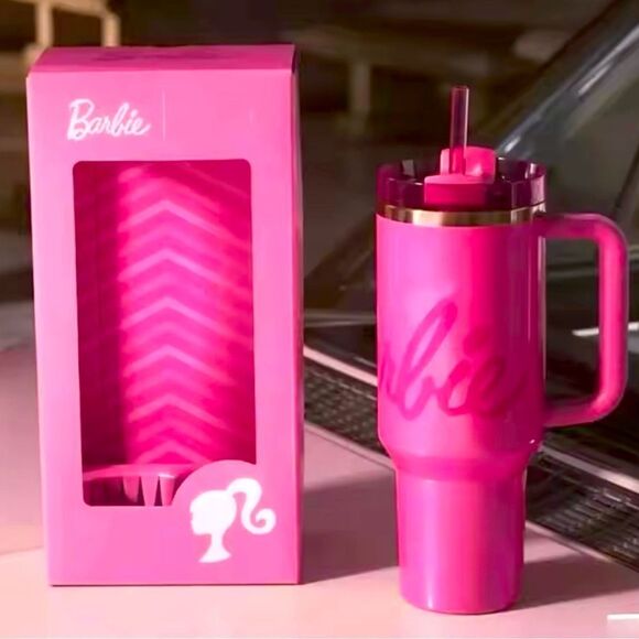Stanley Other - New Barbie Stanley 40oz Quencher in box